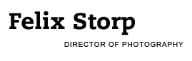Logo - Felix Storp Director of Photography
